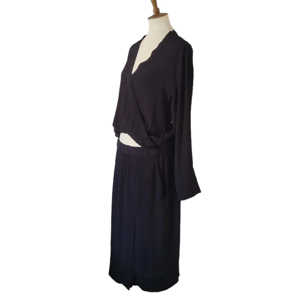 By Malene Birger Black Raya Dress‎
